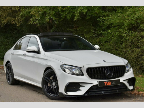 Mercedes-Benz E-Class  2.0 E 220 D AMG LINE PREMIUM PLUS 4d 192 BHP 1 YR 