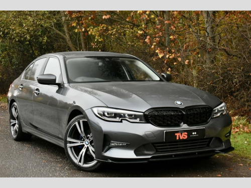 BMW 3 Series  2.0 318d SE Saloon 4dr Diesel Auto Euro 6 (s/s) (1