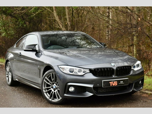 BMW 4 Series  2.0 420d M Sport Coupe 2dr Diesel Manual xDrive Eu