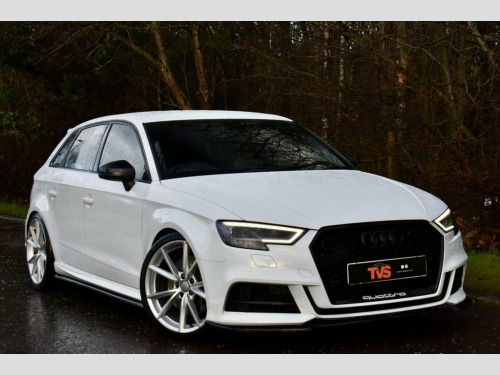 Audi S3  2.0 TFSI Sportback 5dr Petrol S Tronic quattro Eur