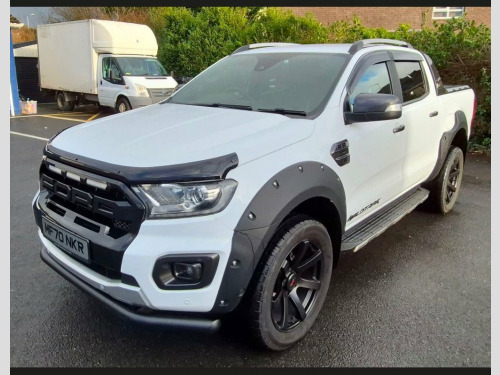 Ford Ranger  2.0 EcoBlue Wildtrak Pickup Double Cab 4dr Diesel 