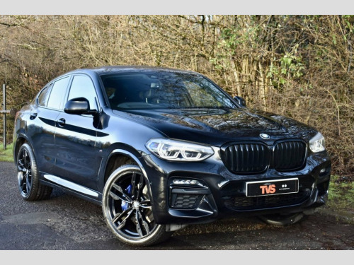 BMW X4  3.0 M40i SUV 5dr Petrol Auto xDrive Euro 6 (s/s) (