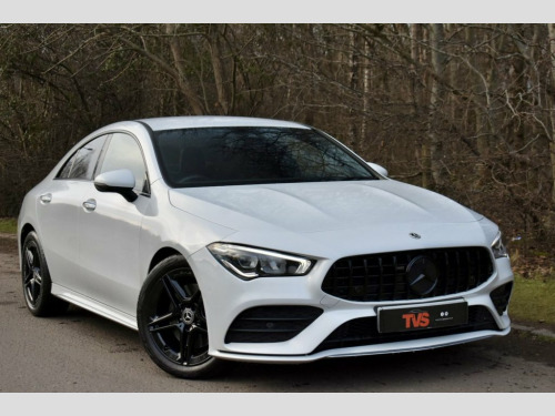 Mercedes-Benz CLA  1.3 CLA200 AMG Line (Premium 2) Coupe 4dr Petrol 7