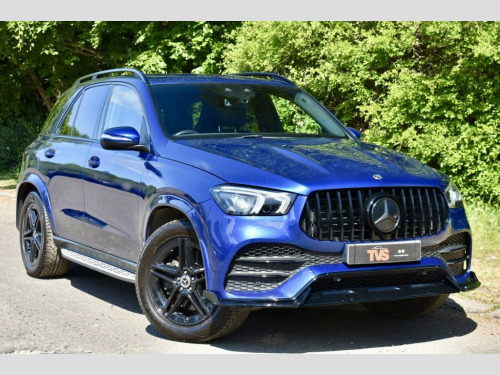 Mercedes-Benz GLE Class  2.0 GLE300d AMG Line SUV 5dr Diesel G-Tronic 4MATI