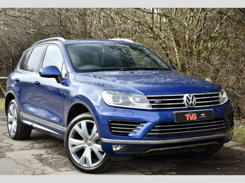 Volkswagen Touareg  3.0 TDI V6 BlueMotion Tech R-Line SUV 5dr Diesel T