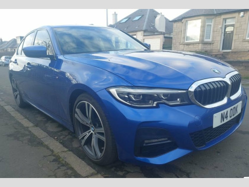 BMW 3 Series  2.0 318d MHT M Sport Touring 5dr Diesel Hybrid Aut