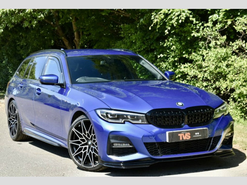 BMW 3 Series  2.0 318d MHT M Sport Touring 5dr Diesel Hybrid Aut
