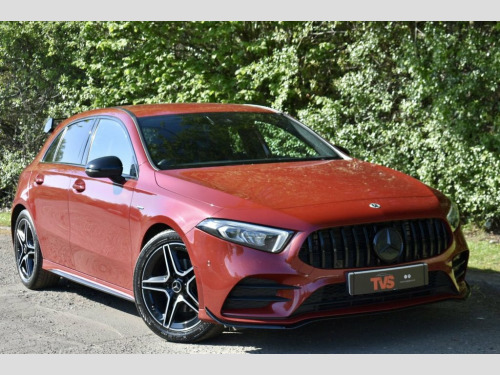 Mercedes-Benz A-Class A180 1.3 A180 AMG Line Edition (Executive) Hatchback 5d