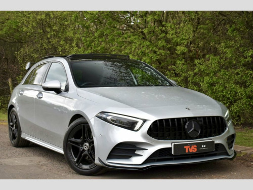 Mercedes-Benz A-Class  2.0 A180d AMG Line (Premium Plus) Hatchback 5dr Di