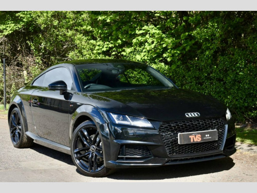 Audi TT  2 2.0 TFSI Black Edition Coupe 3dr Petrol S Tronic