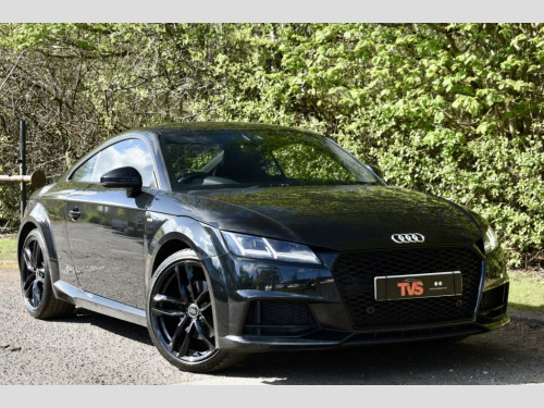 Audi TT  2 2.0 TFSI Black Edition Coupe 3dr Petrol S Tronic