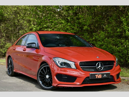 Mercedes-Benz CLA  1.6 CLA180 AMG Sport Coupe 4dr Petrol 7G-DCT Euro 