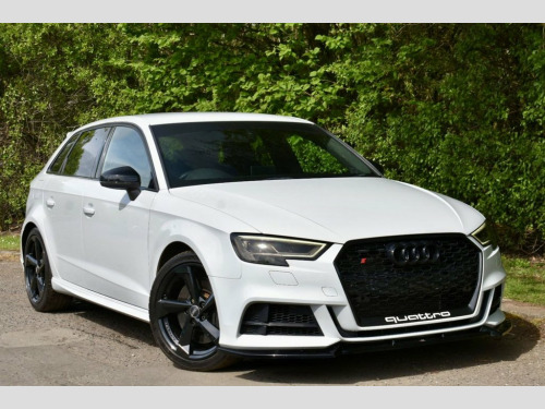 Audi S3  2.0 TFSI Black Edition Sportback 5dr Petrol S Tron