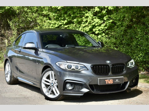 BMW 2 Series  2.0 220i M Sport Coupe 2dr Petrol Manual Euro 6 (s