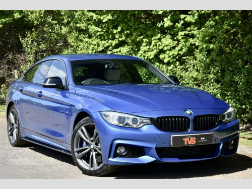 BMW 4 Series  3.0 435d M Sport Hatchback 5dr Diesel Auto xDrive 