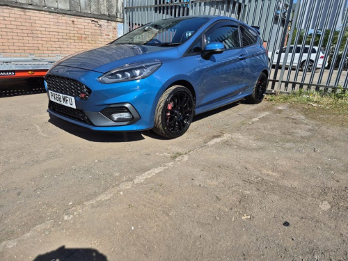 Ford Fiesta  1.5T EcoBoost ST-3 Hatchback 3dr Petrol Manual Eur