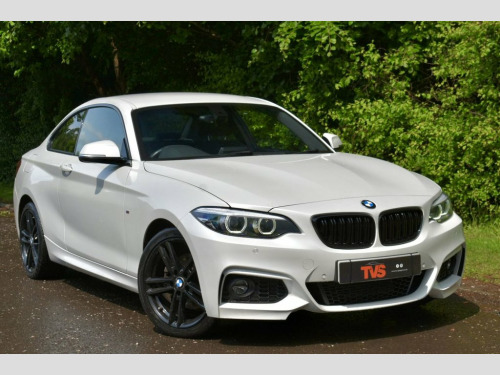 BMW 2 Series  2.0 220d M Sport Coupe 2dr Diesel Auto xDrive Euro