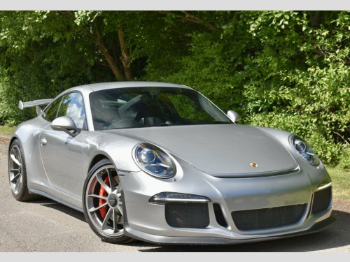 Porsche 911  3.8 991 GT3 Coupe 2dr Petrol PDK Euro 6 (475 ps)