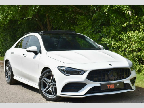 Mercedes-Benz CLA  2.0 CLA220d AMG Line (Premium Plus) Coupe 4dr Dies