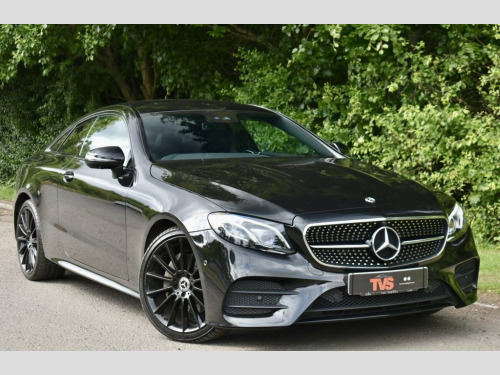 Mercedes-Benz E-Class  2.0 E220d AMG Line Coupe 2dr Diesel G-Tronic+ Euro