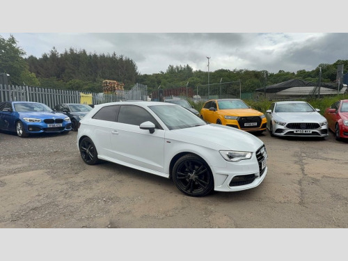 Audi A3  1.4 TFSI CoD S line Hatchback 3dr Petrol S Tronic 