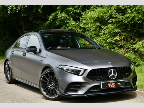 Mercedes-Benz A-Class  2.0 A35 AMG (Premium Plus) Saloon 4dr Petrol 7G-DC