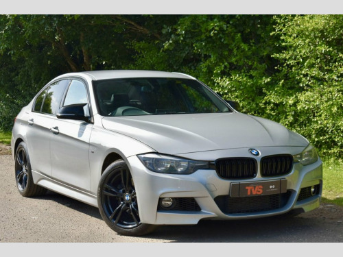 BMW 3 Series  2.0 320d M Sport Saloon 4dr Diesel Auto Euro 6 (s/