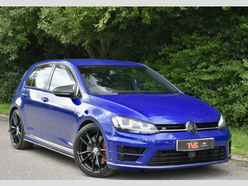 Volkswagen Golf  2.0 R DSG 5d 298 BHP FULL LEATHER! DSG & HALDE