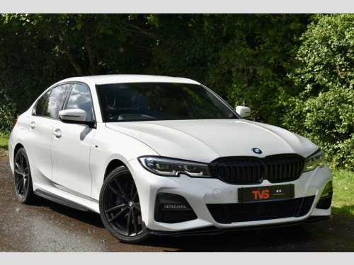 BMW 3 Series  2.0 320d M Sport Saloon 4dr Diesel Auto Euro 6 (s/