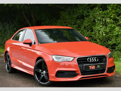 Audi A3  2.0 TDI S line Saloon 4dr Diesel S Tronic Euro 6 (