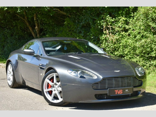 Aston Martin Vantage  4.3 V8 Coupe 2dr Petrol Manual Euro 4 (380 bhp)