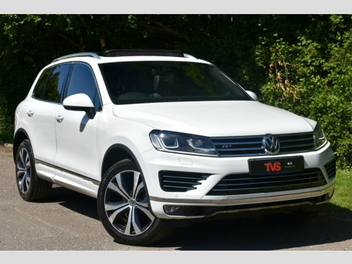 Volkswagen Touareg  3.0 TDI V6 BlueMotion Tech R-Line SUV 5dr Diesel T