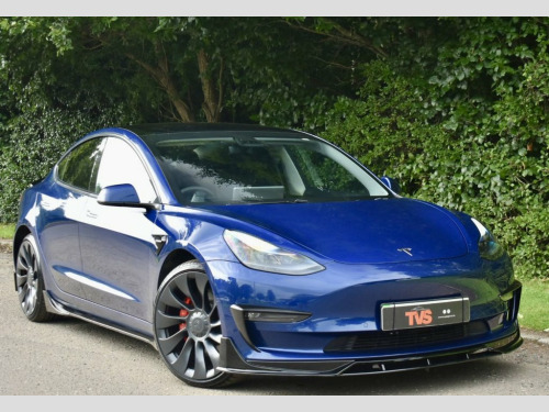 Tesla Model 3  (Dual Motor) Performance Saloon 4dr Electric Auto 