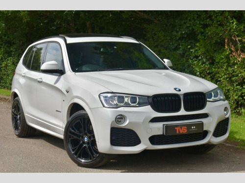 BMW X3  2.0 20d M Sport SUV 5dr Diesel Auto xDrive Euro 6 