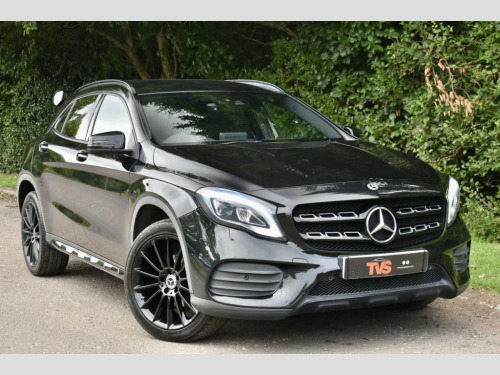 Mercedes-Benz GLA-Class  2.1 GLA200d AMG Line (Premium) SUV 5dr Diesel 7G-D