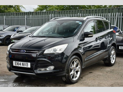 Ford Kuga  2.0 TDCi Titanium X SUV 5dr Diesel Manual AWD Euro
