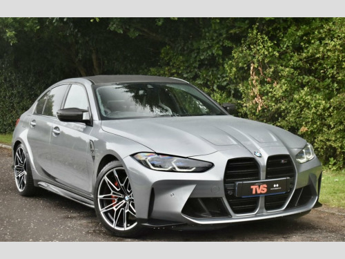 BMW M3  3.0 BiTurbo Competition Saloon 4dr Petrol Steptron