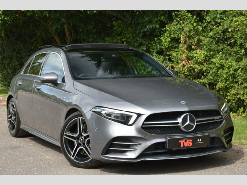 Mercedes-Benz A-Class  2.0 A35 AMG (Premium Plus) Hatchback 5dr Petrol Sp