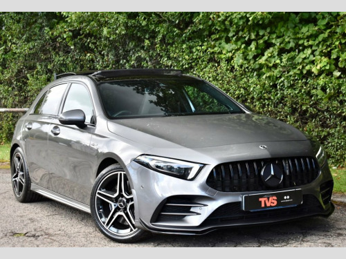 Mercedes-Benz A-Class  2.0 A35 AMG (Premium Plus) Hatchback 5dr Petrol Sp
