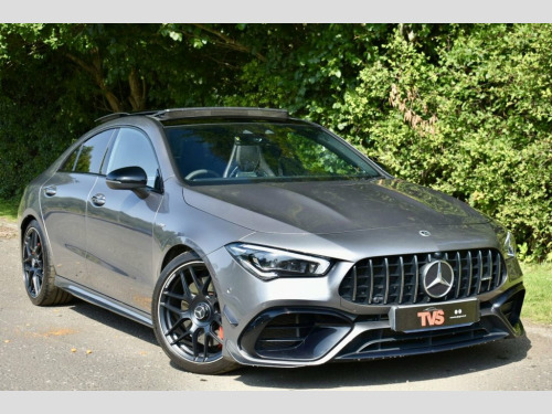 Mercedes-Benz CLA  2.0 CLA45 AMG S Plus Coupe 4dr Petrol 8G-DCT 4MATI