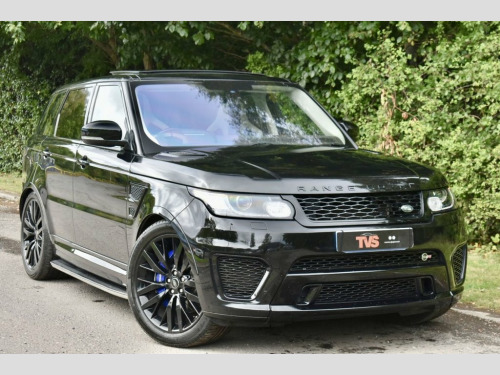 Land Rover Range Rover Sport  5.0 V8 SVR SUV 5dr Petrol Auto 4WD Euro 6 (s/s) (5