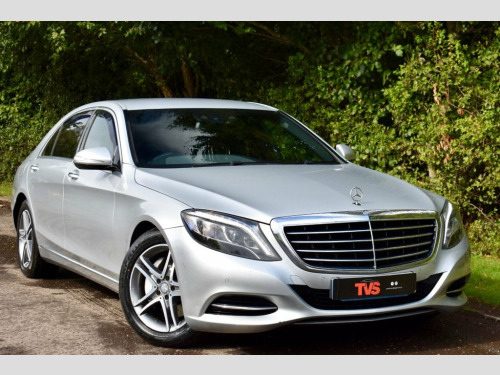 Mercedes-Benz S-Class  3.0 S350Ld V6 SE Line Saloon 4dr Diesel G-Tronic+ 