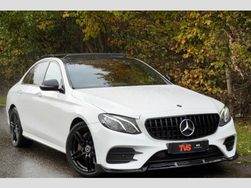 Mercedes-Benz E-Class  3.0 E350d V6 AMG Line (Premium) Saloon 4dr Diesel 
