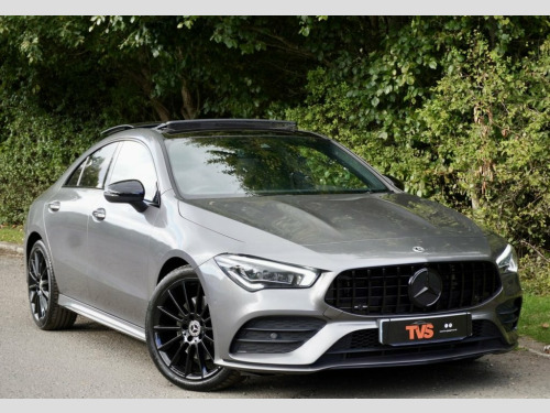 Mercedes-Benz CLA  2.0 CLA220d AMG Line Night Edition (Premium Plus) 