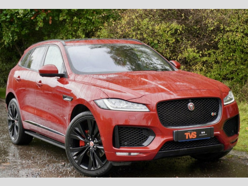 Jaguar F-PACE  3.0 D300 V6 S SUV 5dr Diesel Auto AWD Euro 6 (s/s)