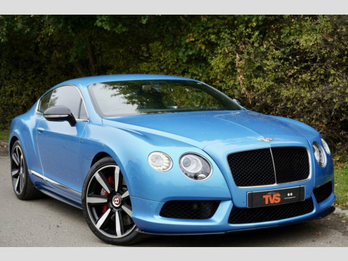 Bentley Continental  4l 2d  AUTO  521 BHP JUST SERVICED! GREAT SPECIFIC