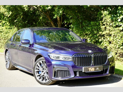 BMW 7 Series  3.0 740d M Sport Saloon 4dr Diesel Auto xDrive Eur