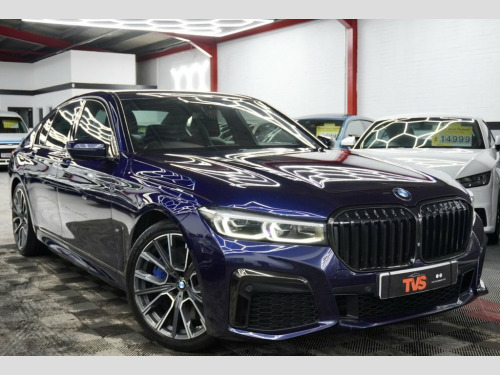 BMW 7 Series  3.0 740d M Sport Saloon 4dr Diesel Auto xDrive Eur 