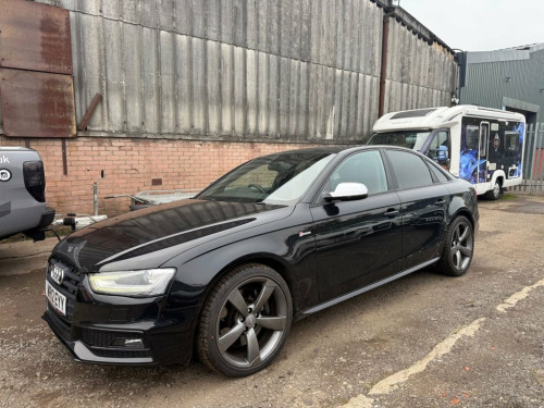 Audi S4  3.0 TFSI V6 Black Edition Saloon 4dr Petrol S Tron
