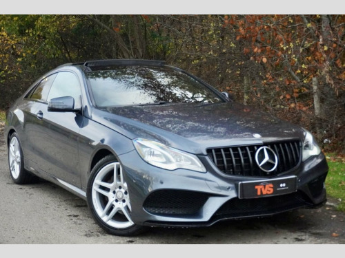 Mercedes-Benz E-Class E220 2.1 E220 CDI AMG Sport Coupe 2dr Diesel G-Tronic+ 